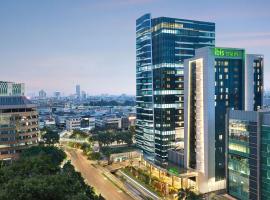 ibis Styles Jakarta Tanah Abang โรงแรมในจาการ์ตา