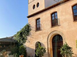 Casa del Armiño Mansión de la Familia de "El Greco", koča v mestu Toledo