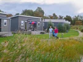 Siblu camping Lauwersoog, chalet in Lauwersoog