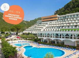 Hotel Narcis - Maslinica Hotels & Resorts, hotell i Rabac