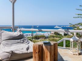 BayBees Sea View Residence, hotel en Platis Gialos