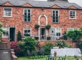 Darwin's Townhouse, puhkemajutus sihtkohas Shrewsbury