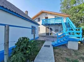 Camere și apartament în Delta Dunării