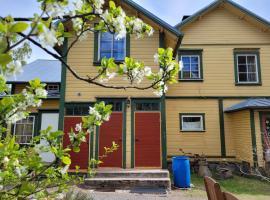 Villa Jääskelä Hanko - koko talo, hotel i Hangö