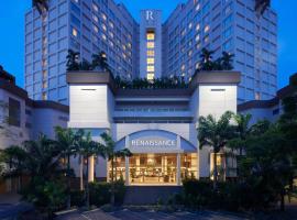 Renaissance Johor Bahru Hotel, hotel blizu aerodroma Aerodrom Seletar - XSP, Džohor Baru