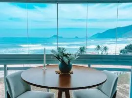 Extraordinário Duplex com total vista do mar!