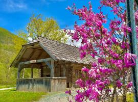 Viesnīca Camping Danica Cottage Stan pilsētā Bohinja