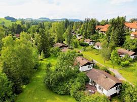 Ferienhäuser im Feriendorf Weissensee im Allgäu E, hotel v destinaci Füssen