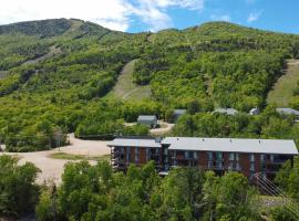 Les Appartements du Massif de Charlevoix, ξενοδοχείο σε Petite-Riviere-Saint-Francois