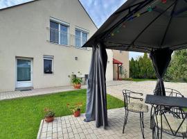 Gardencity Apartmanház, hotell i Győr