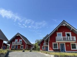 Urlaub am Plätlinsee Haus Leonore, khách sạn ở Wustrow