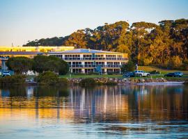 Viesnīca Waterview Luxury Apartments pilsētā Merimbula