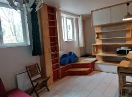 Appartement avec jardin au calme