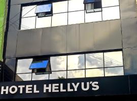 Hotel Hellyus, khách sạn gần Sân bay quốc tế Brasília - BSB, 