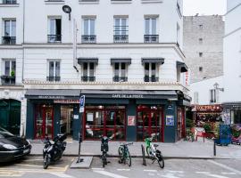 Hotel De La Poste, hotel em 18º arr., Paris