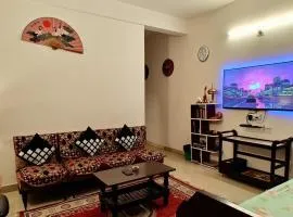 Raga Homestay - Urban Comfort- 2BHK Apartment