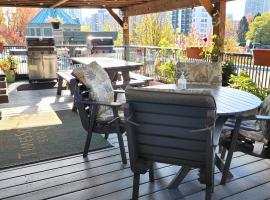 Times Square Suites Hotel, vakantiewoning aan het strand in Vancouver