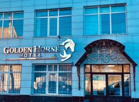 Golden Horse Hotel, hotelli kohteessa Taldyqorghan