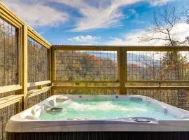 Gatlinburg Cabin with Game Room, Hot Tub and Mtn Views