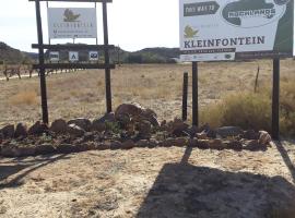 Kleinfontein, hotel em Clanwilliam