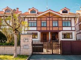 Chalet Bilbao-Aeropuerto, fjallaskáli í Sondika