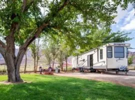 Moab RV Resort Outdoor Glamping Destination RV OK40