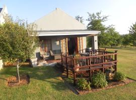 J&B Lodge, villa en Underberg