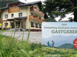 Familien & Wander-Pension Purkhardt, hotel din Donnersbachwald