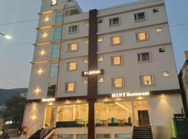 Hotel JANAS, hotel v destinaci Tirupati