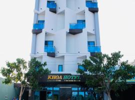 Khoa Hotel Phan Thiết, hôtel à Ấp Bình Hưng