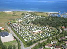 Frederikshavn Nordstrand Camping & Cottages, hotel din Frederikshavn