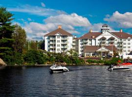 Residence Inn by Marriott Gravenhurst Muskoka Wharf, hotell i Gravenhurst