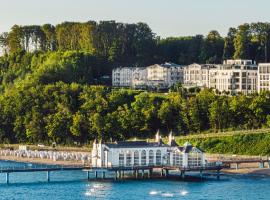 Hotel Bernstein, hotel u gradu Ostzebad Zelin