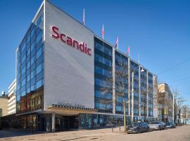 Scandic Europa, hotell Göteborgis