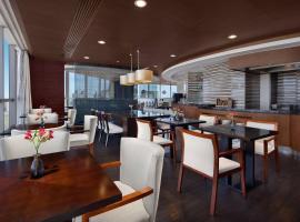 Beijing Marriott Hotel Northeast, hotel en Yansha, Beijing