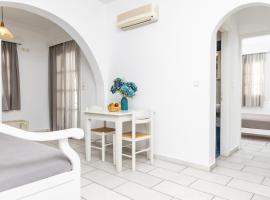 Depis studios & apartments, hotel di Naxos Chora