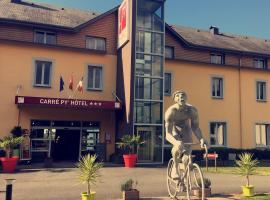 Carré Py' Hôtel, hotell Bagnères-de-Bigorres