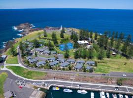 Kiama Harbour Cabins, hótel í Kiama