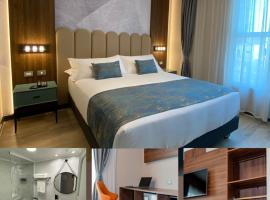 Hotel HW EXPRESS: bir Santiago, Santiago Şehir Merkezi oteli