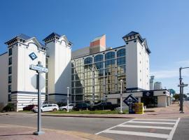 Aqua Vista Resort Hotel, hotel di Virginia Beach Boardwalk, Virginia Beach