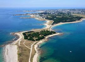 Camping Quiberon Mobilhomes bord de mer Conguel, ξενοδοχείο σε Quiberon