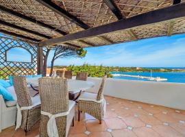 Terrazza sul mare a Porto Cervo, hotel sa Porto Cervo