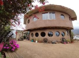 La casa de barro Experiencia, hotell i Pichidangui