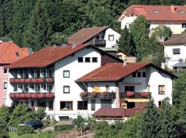 Aparthotel Schwarzwald Panorama, location de vacances à Bad Wildbad