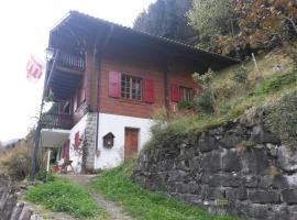 Chalet Amanda, hotell i Champéry