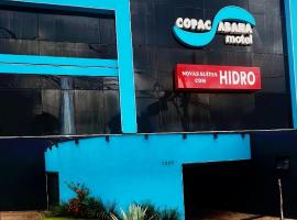 Motel Copacabana Cafe, hotel i Ribeirão Preto