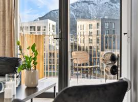 TotalApartments Vervet Gjøa, отель в Тромсё