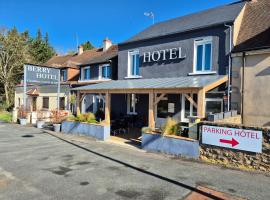 Berry Hôtel La Châtre, hotel i La Châtre