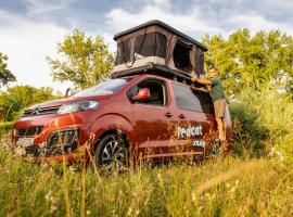 Campervan na prenajom Dano, готель у місті П'єштяни