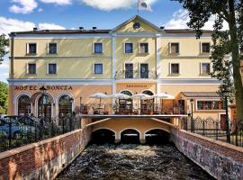 Hotel Bończa, hotel perto de Aeroporto de Szczecin-Goleniów - SZZ, Estetino